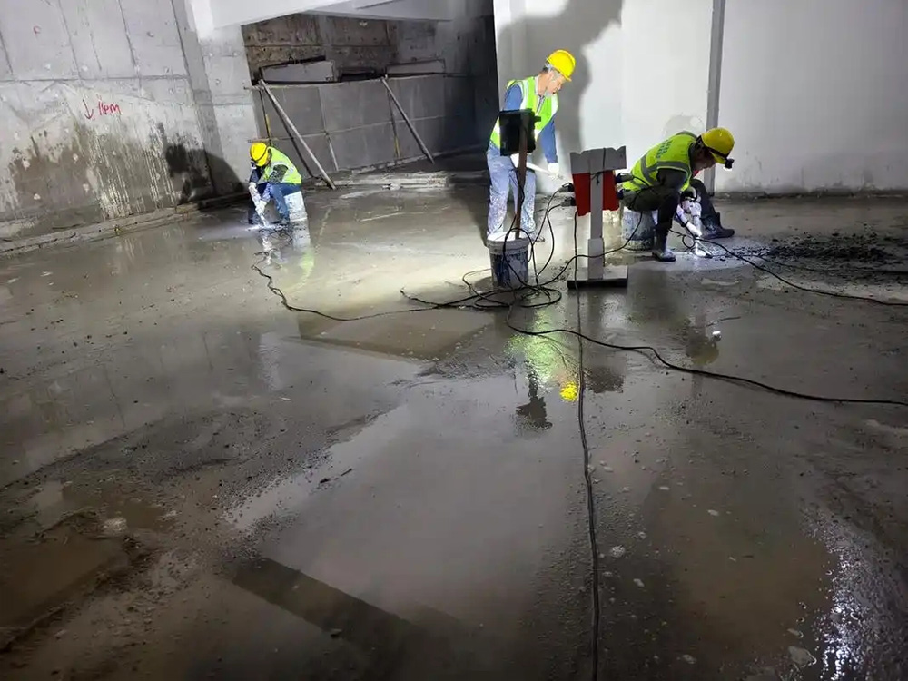 南通海门地下室堵漏