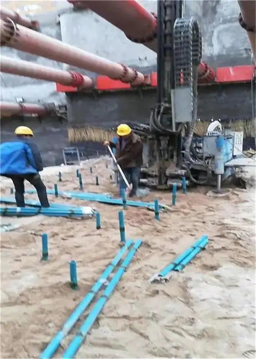 南通海门袖阀管注浆